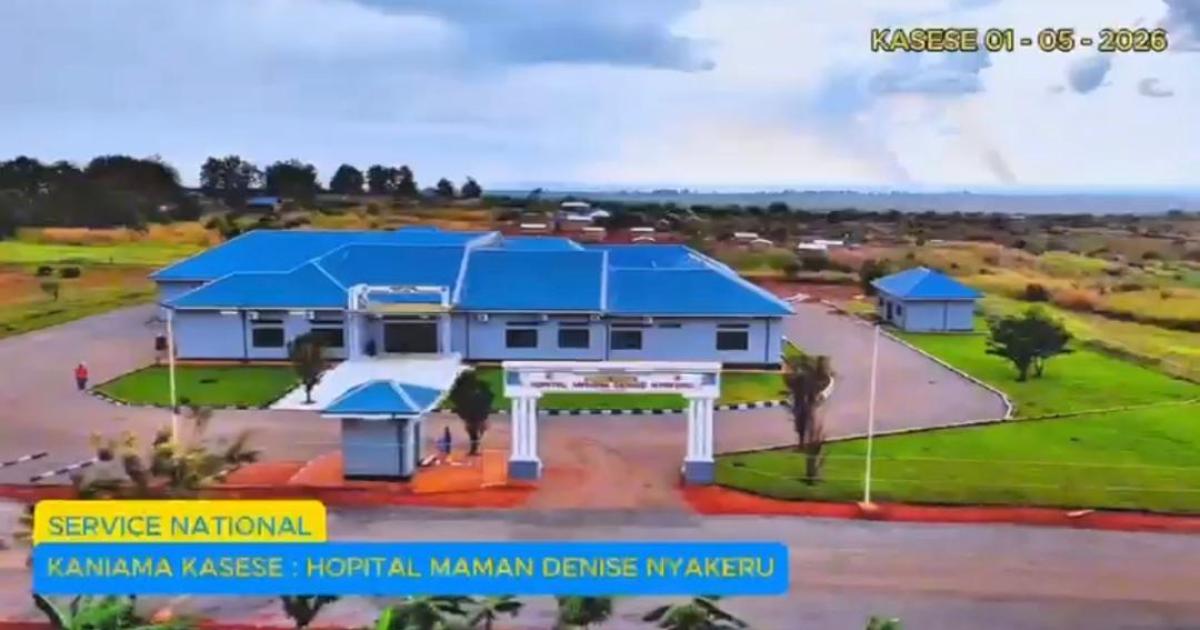 Hôpital Maman Denise Nyakeru à Kaniama Kasese 