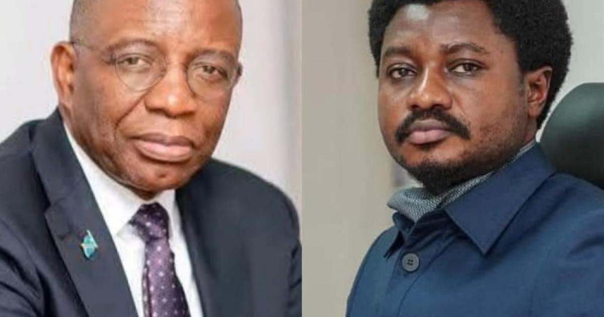 Constant Mutamba et Guillaume Ngefa