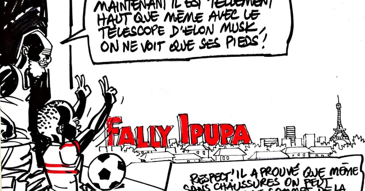 Caricature Kash/ACTUALITE.CD