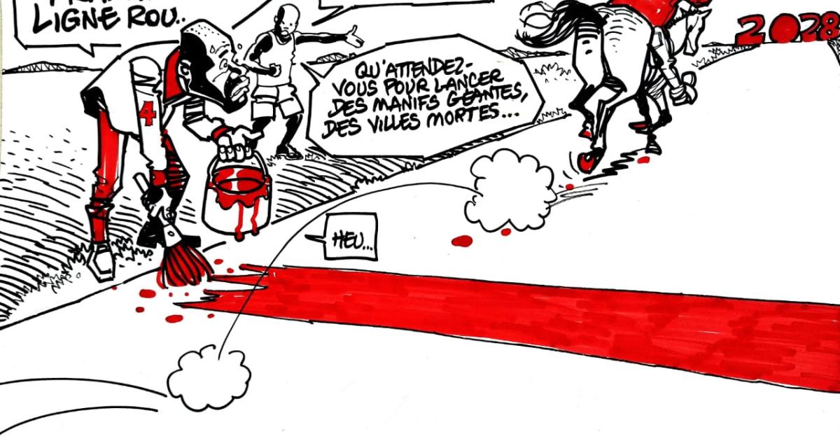 Caricature Kash/ACTUALITE.CD