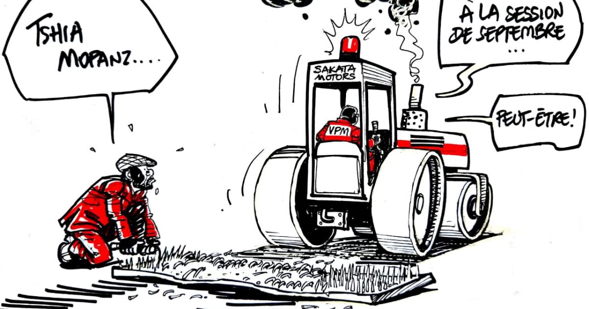 Caricature Kash/ACTUALITE.CD