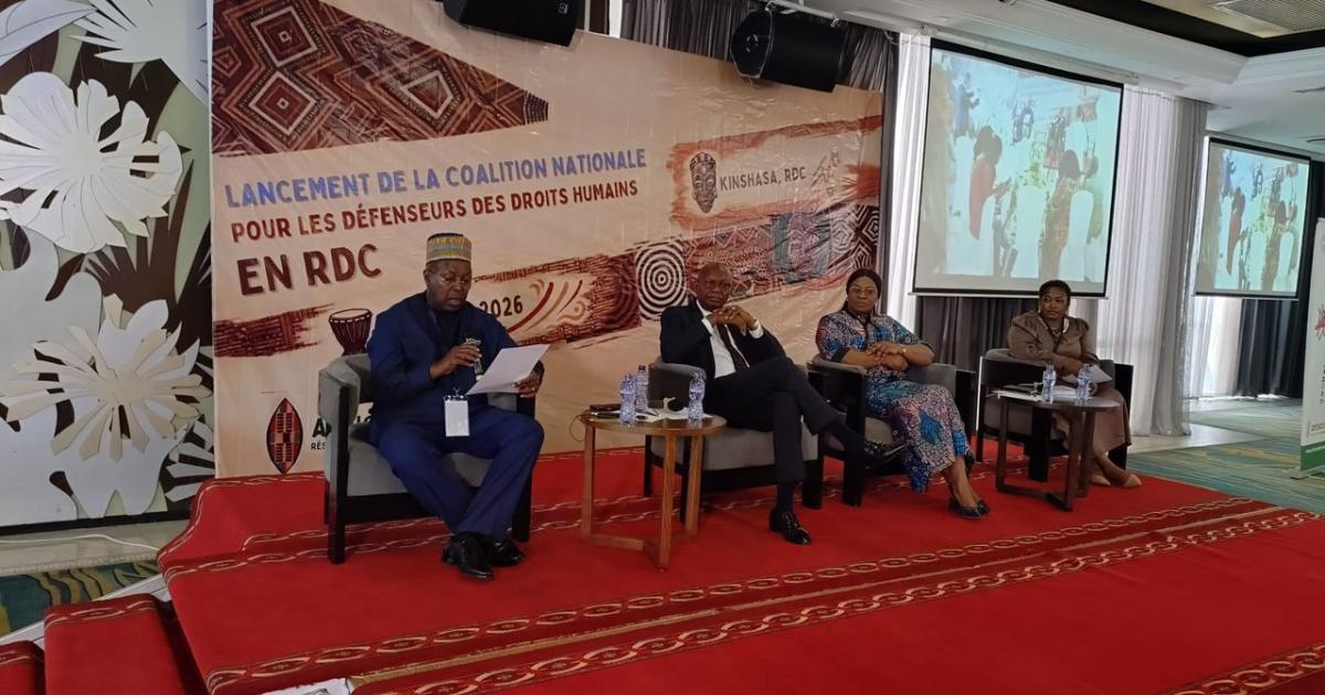 Lancement coalition nationale pour les DDH