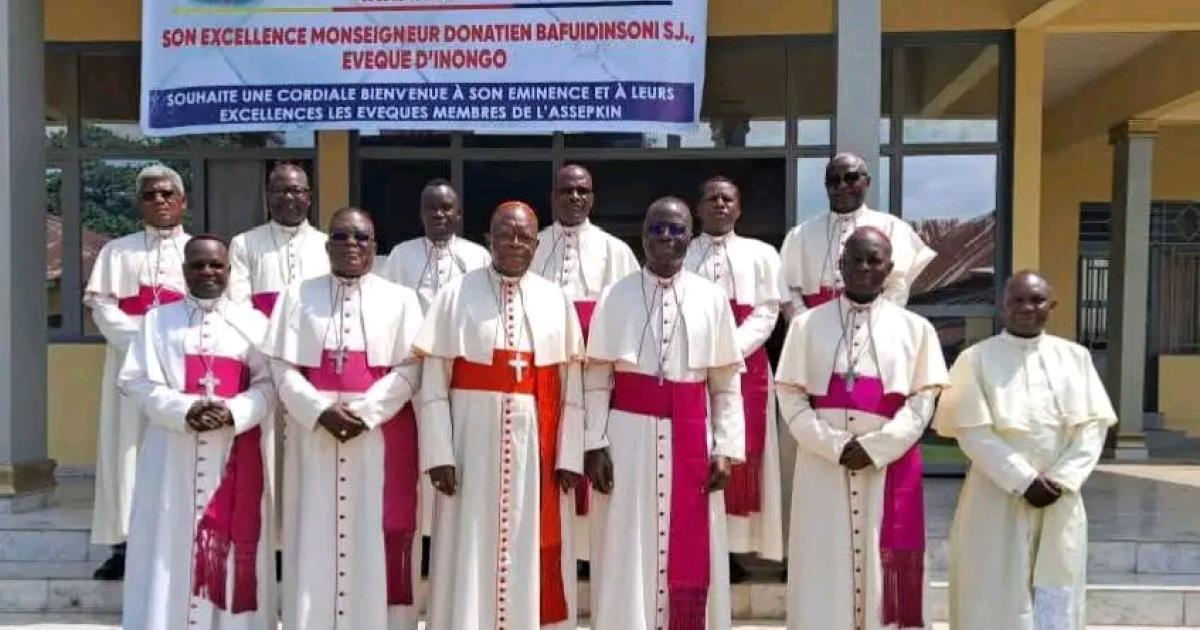 Les évêques catholiques