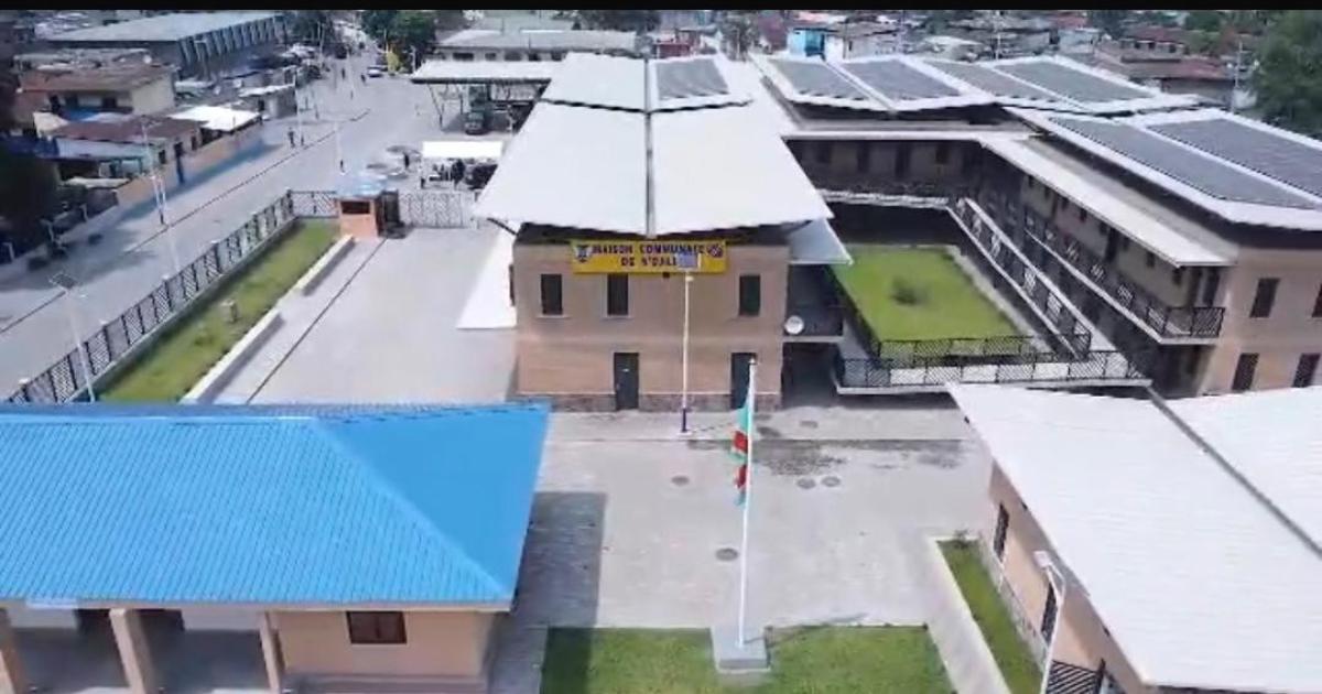 Maison communale de N'djili 