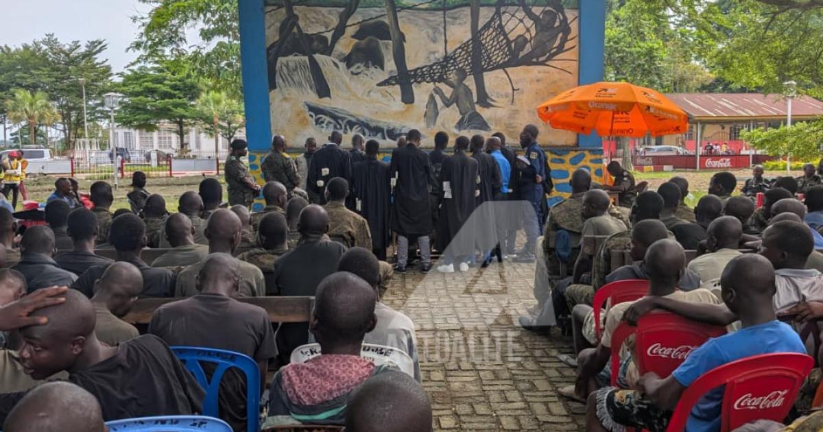 Tribunal Garnison de Kisangani