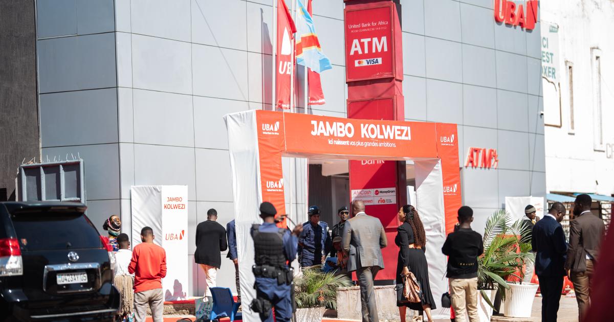 UBA ouvre une agence à Kolwezi