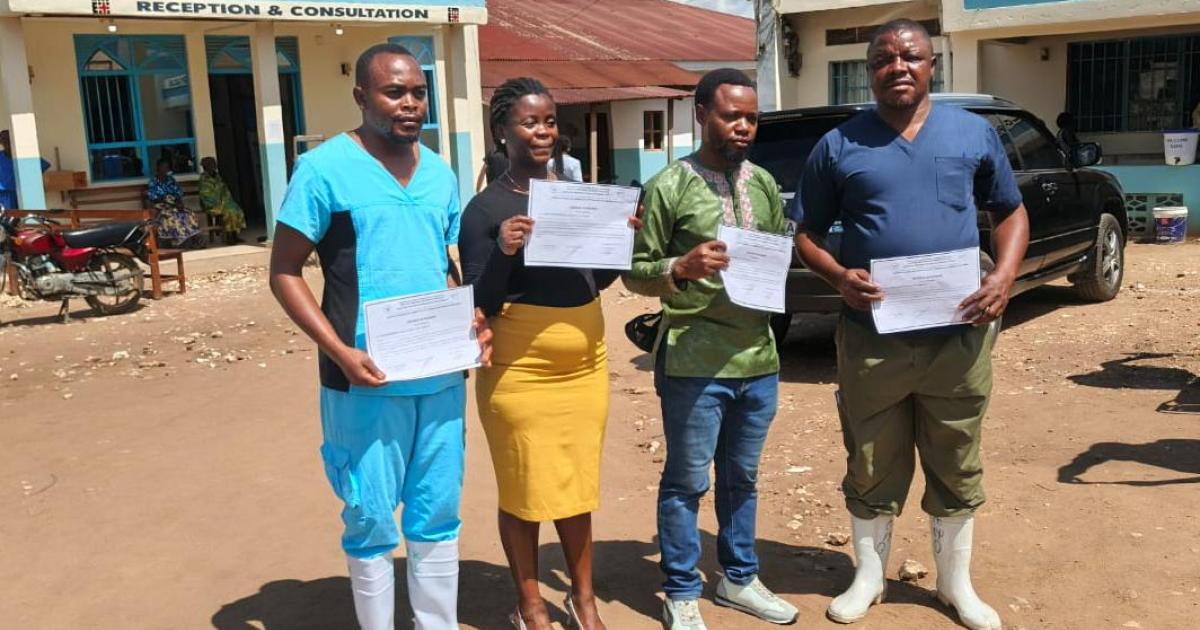 Guéris d'Ebola