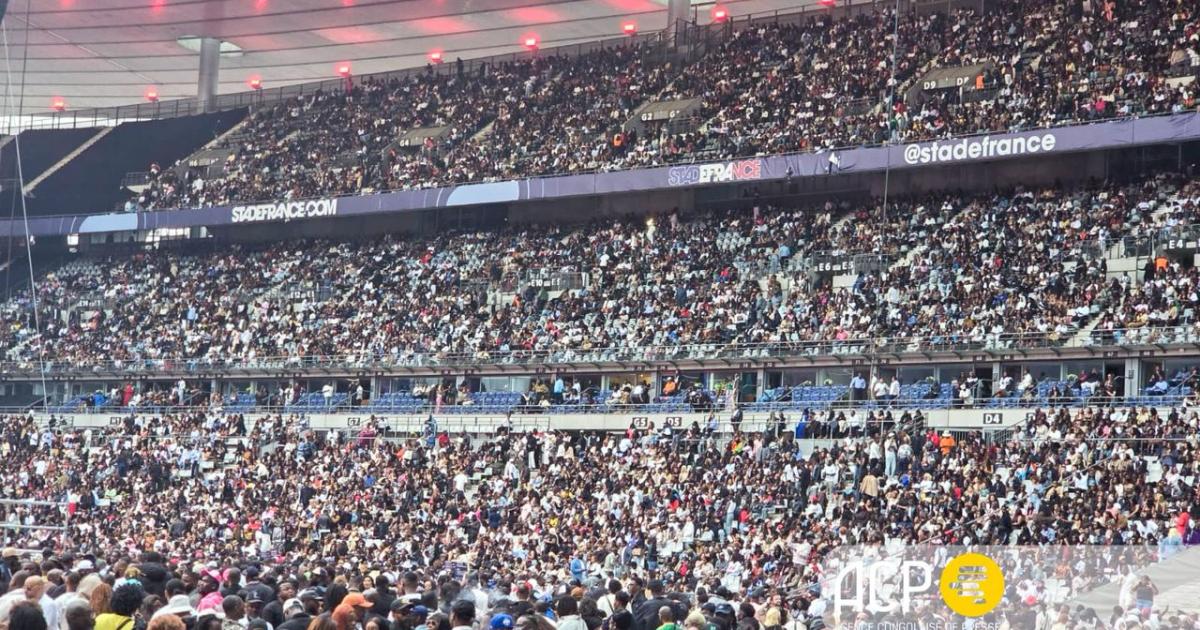 Stade de France. Photo ACP