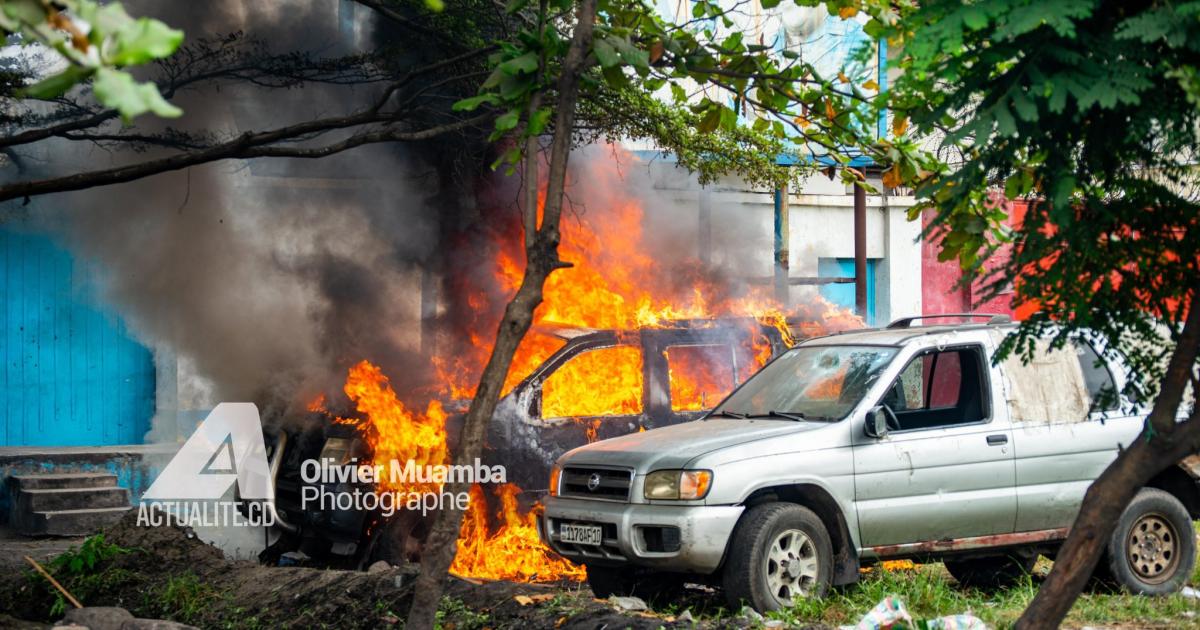 Manifestation de l'opposition le 12 juin 2026 à Kinshasa