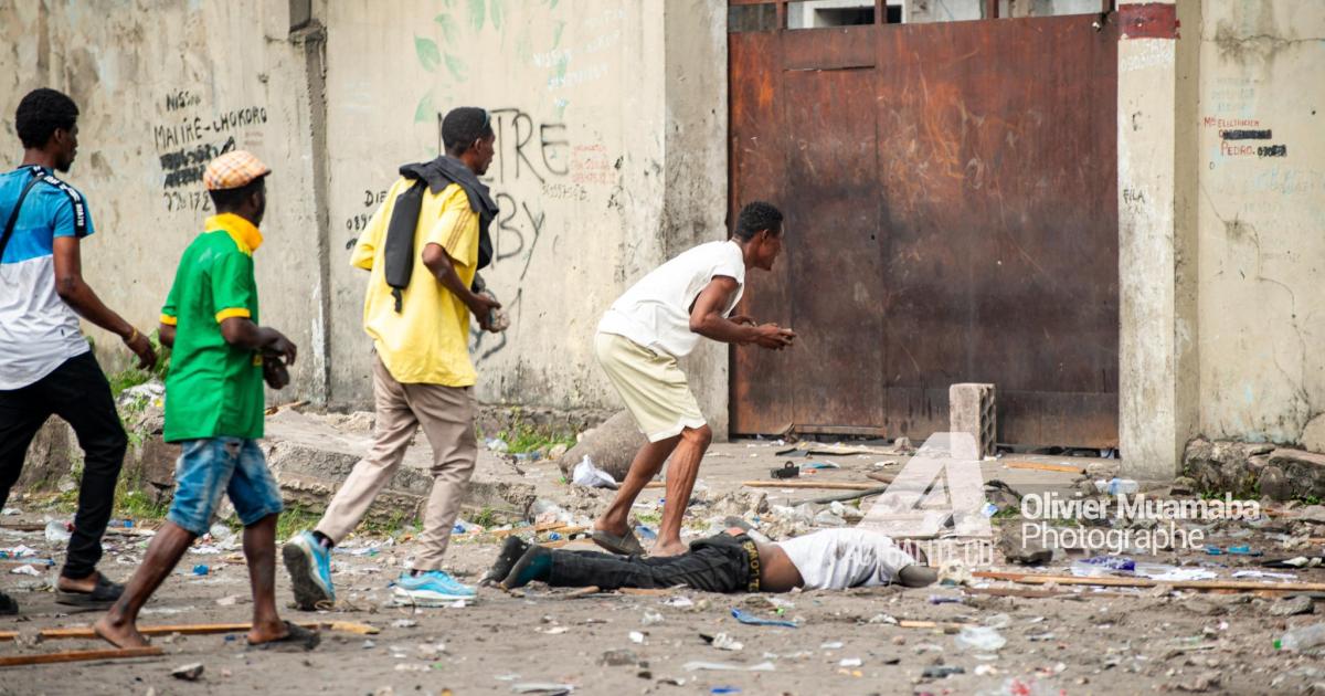 Manifestation de l'opposition le 12 juin 2026 à Kinshasa