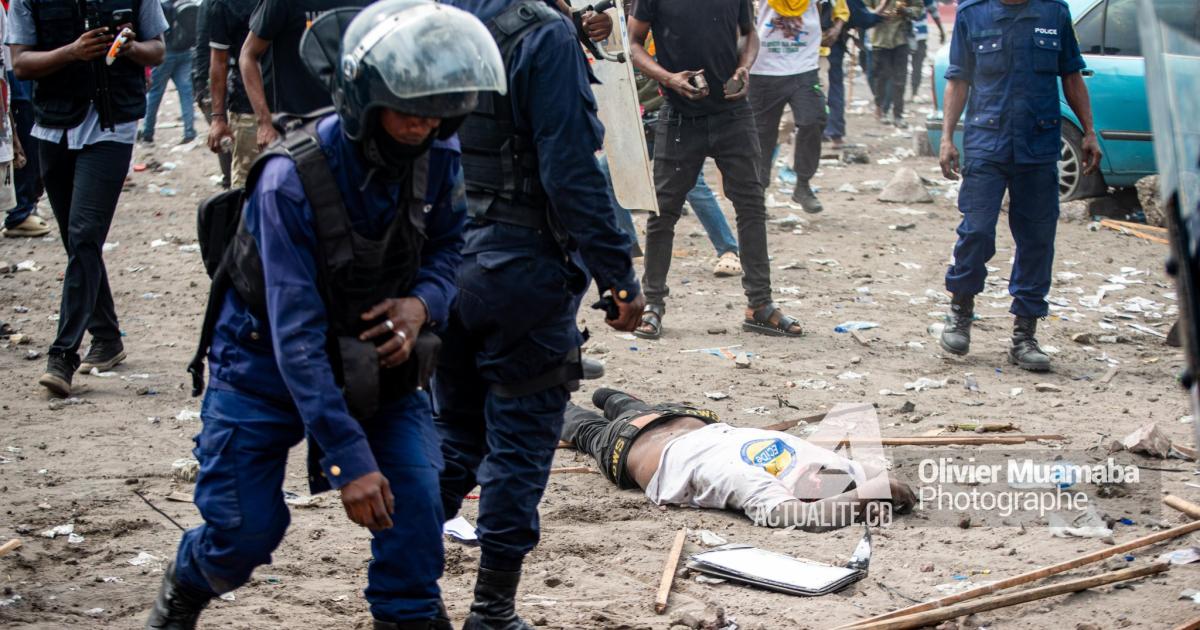 Manifestation de l'opposition le 12 juin 2026 à Kinshasa