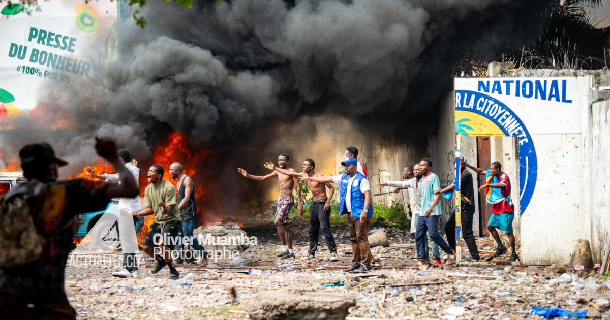 Manifestation de l'opposition le 12 juin 2026 à Kinshasa