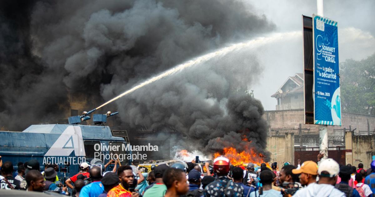 Manifestation de l'opposition le 12 juin 2026 à Kinshasa