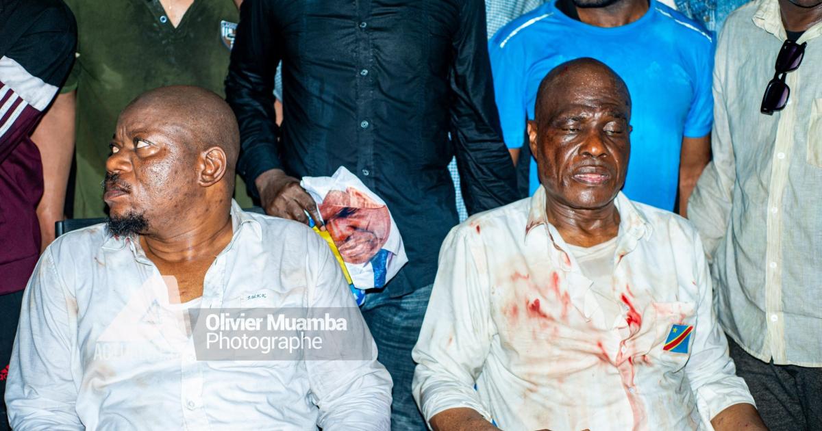 Martin Fayulu et Jean Marc Kabund