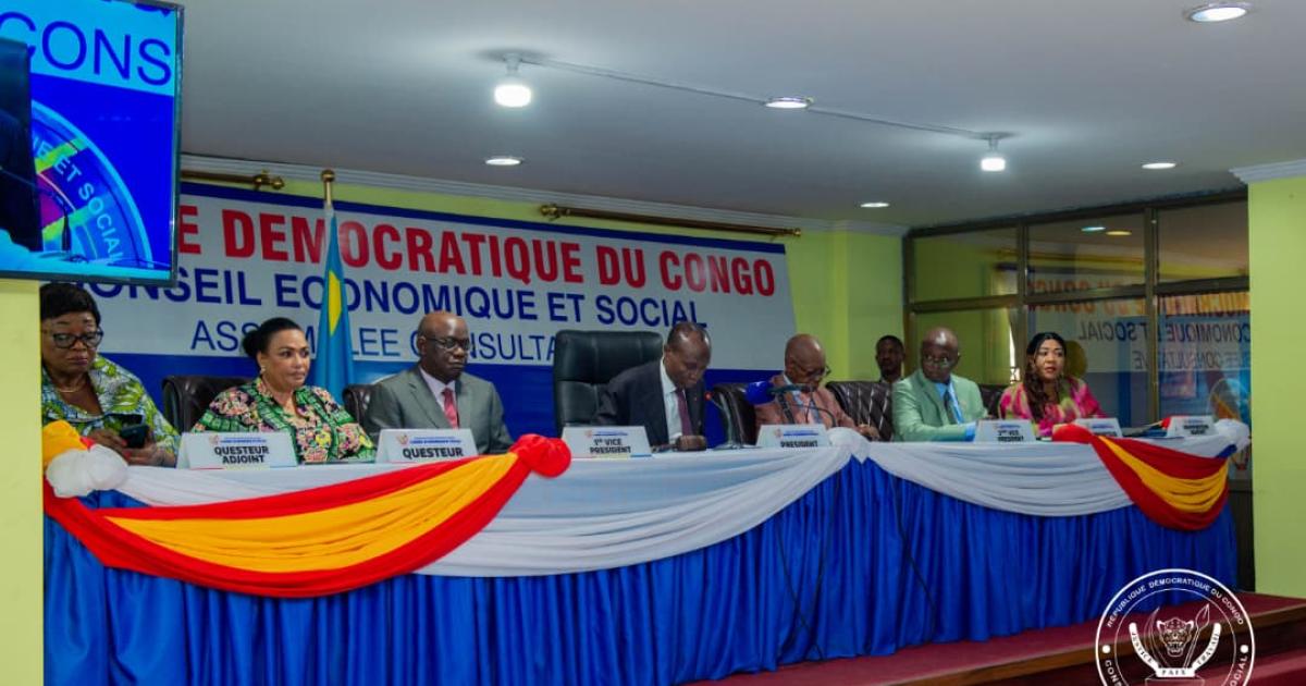 Le bureau du Conseil économique et social