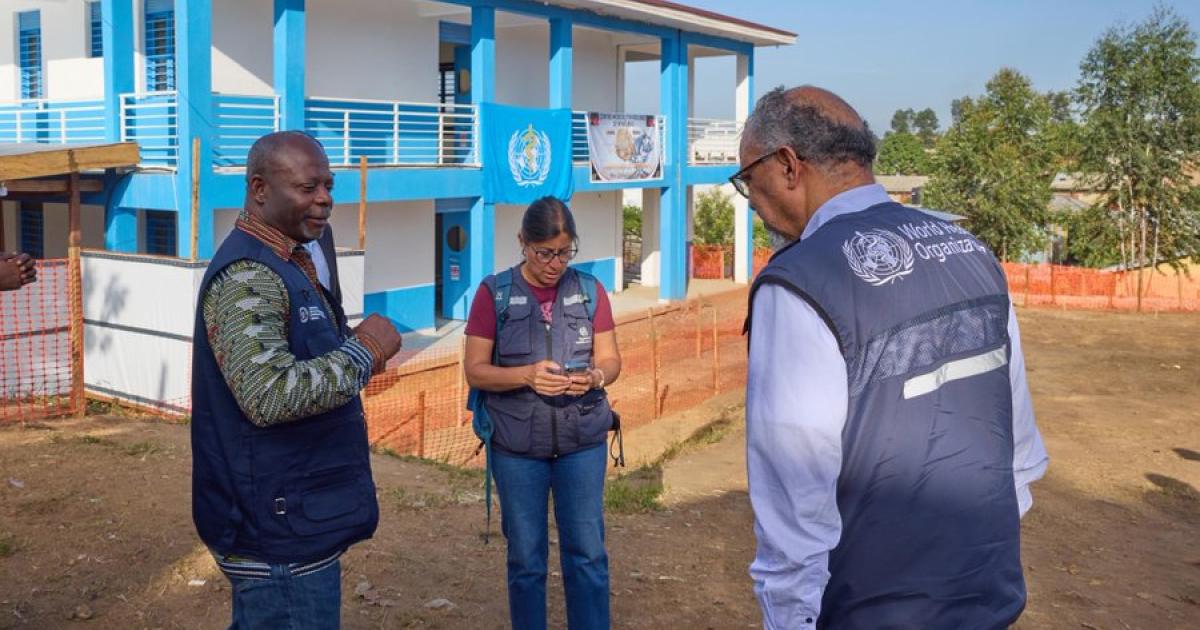 Un centre de traitement d'Ebola inauguré à Bunia