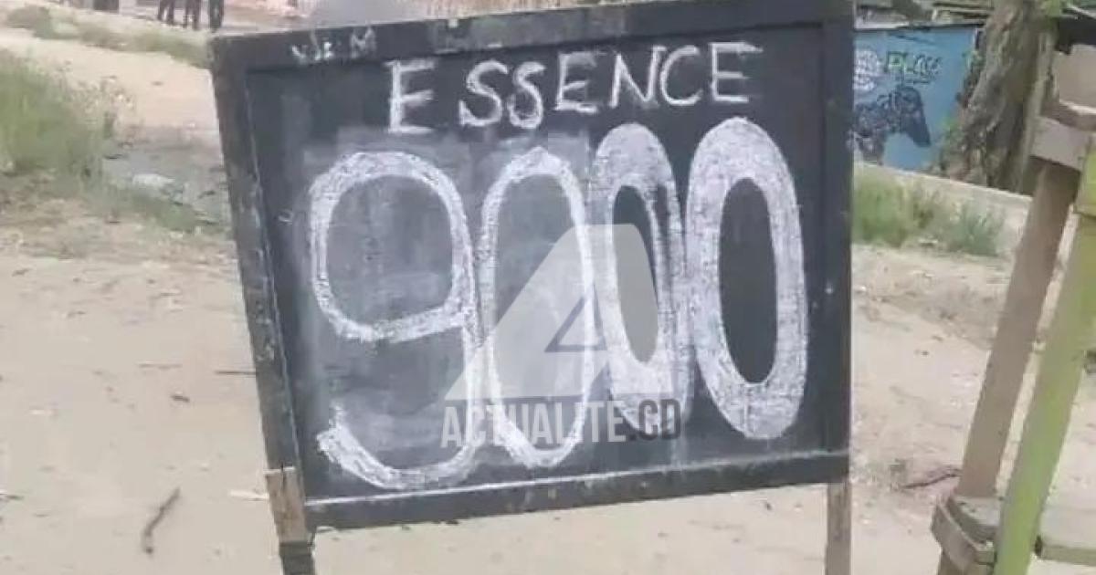 Crise de carburant à Kisangani