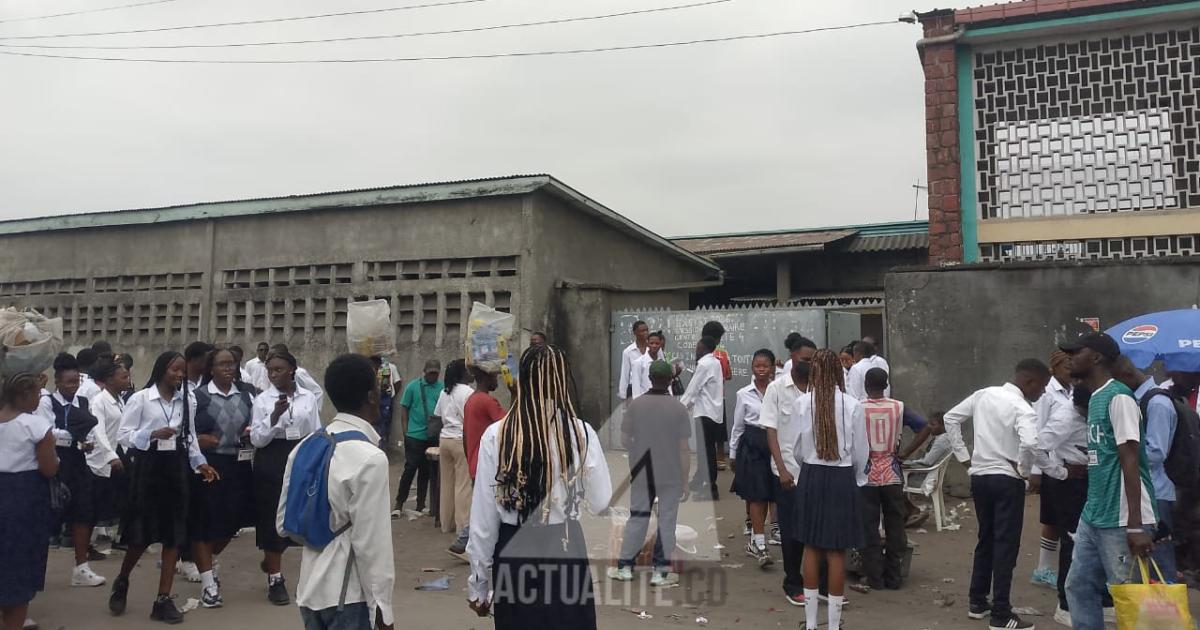 EP Molende à Kinshasa