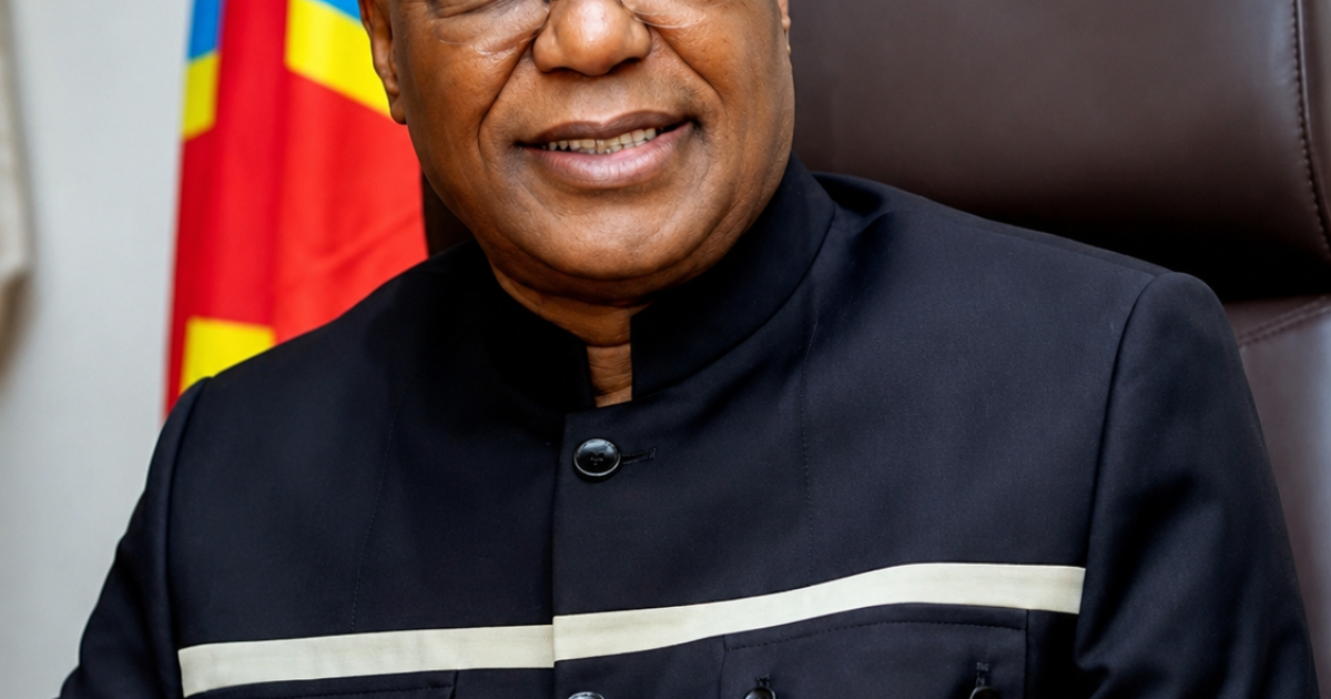 Godard MOTEMONA GIBOLUM, DG du FOMIN