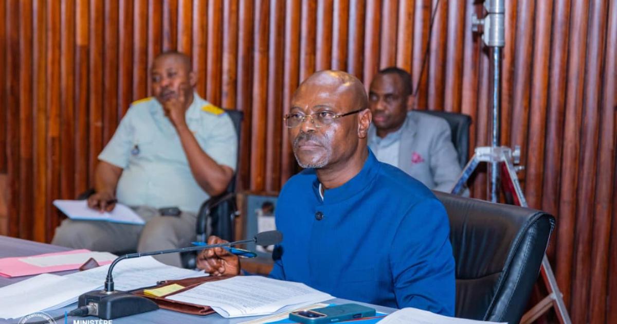 Guy Kabombo Muadiamvita, VPM de la Défense 