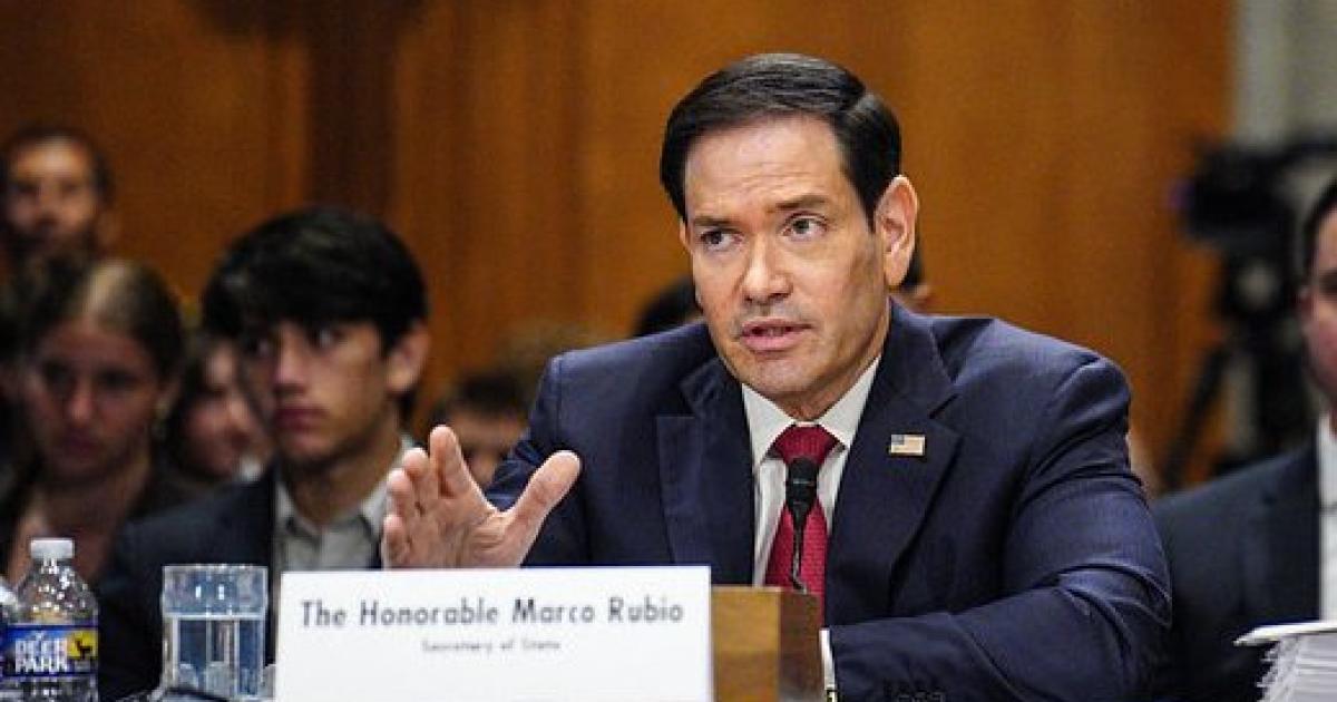 Marco Rubio, secrétaire d'Etat américain