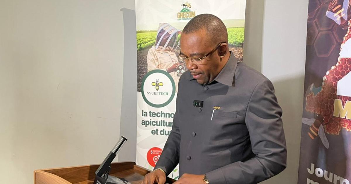 Mike TAMBWE LUBEMBA, DG de l'ANAPEX
