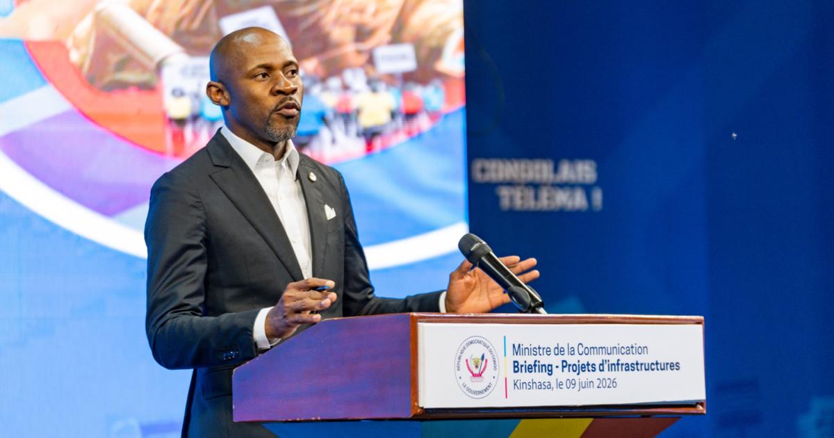 Patrick Muyaya