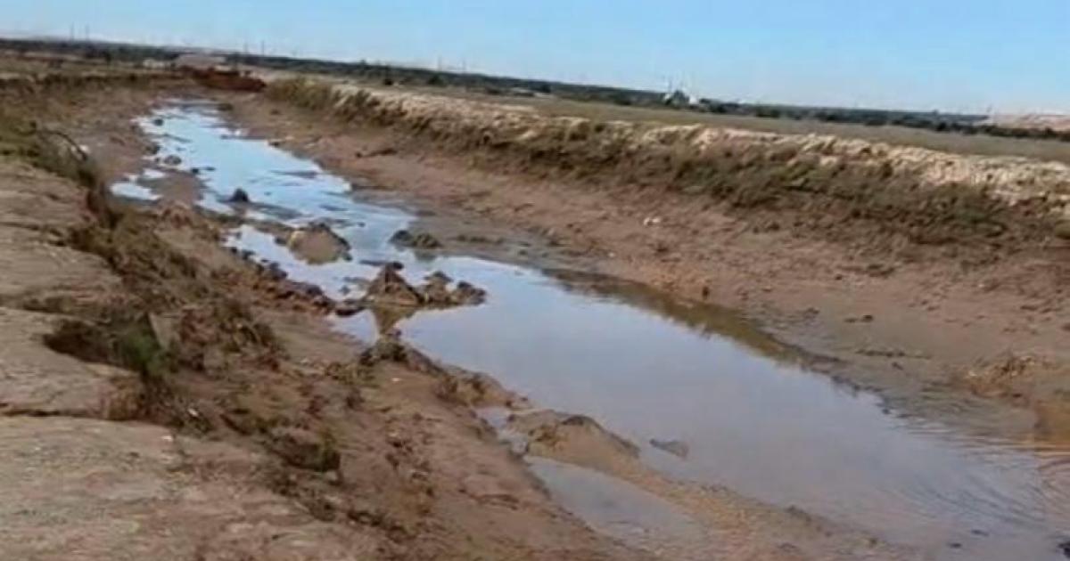 La rivière Musonoï dans le Lualaba 