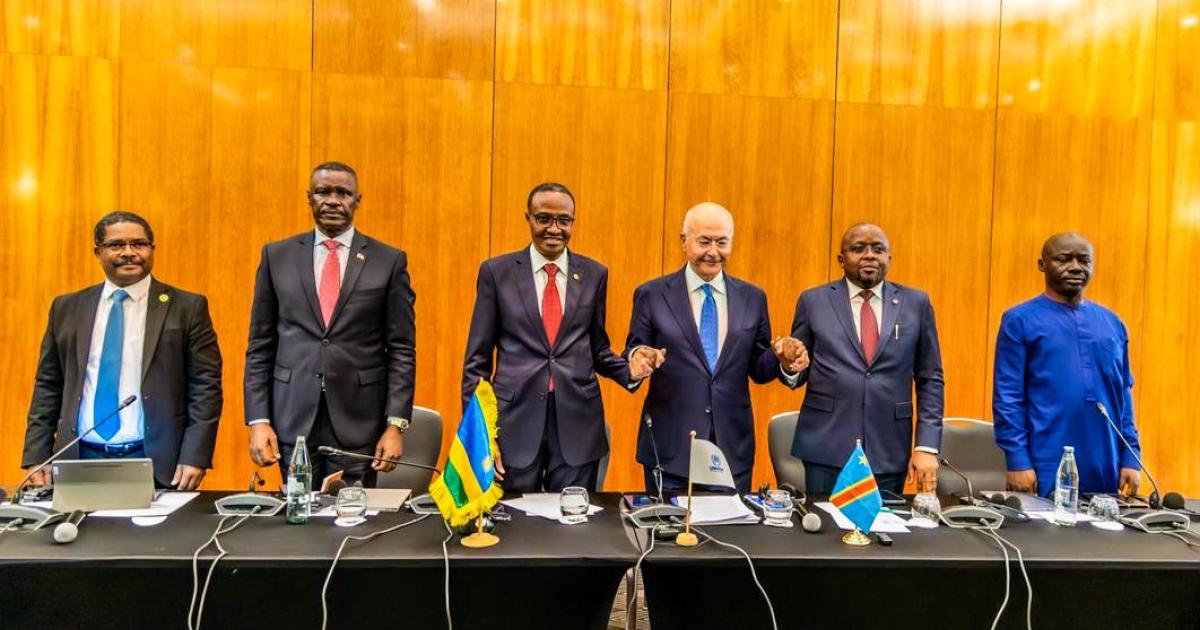 Tripartite RDC-HCR-Rwanda à Addis-Abeba