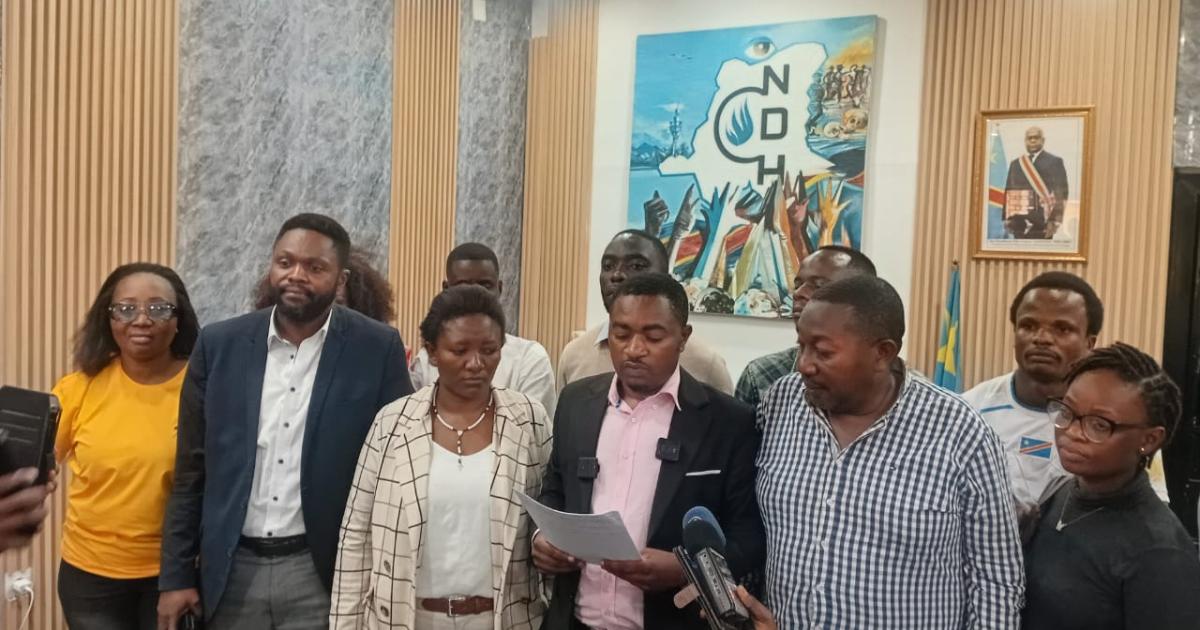 Les déplacés de l’Est vivant à Kinshasa dénoncent leur abandon et exigent une assistance de l’État