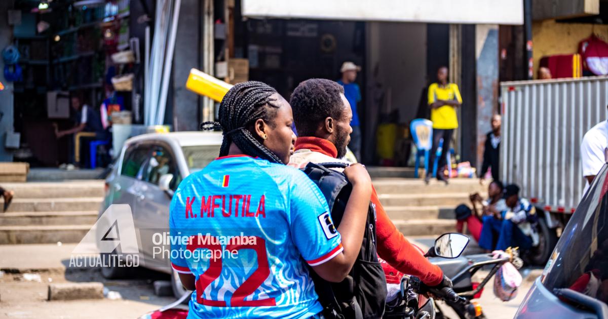 Photo d'illustration. Kinshasa, le 17 juin 2026. À quelques heures de l'affiche Portugal vs RDC 