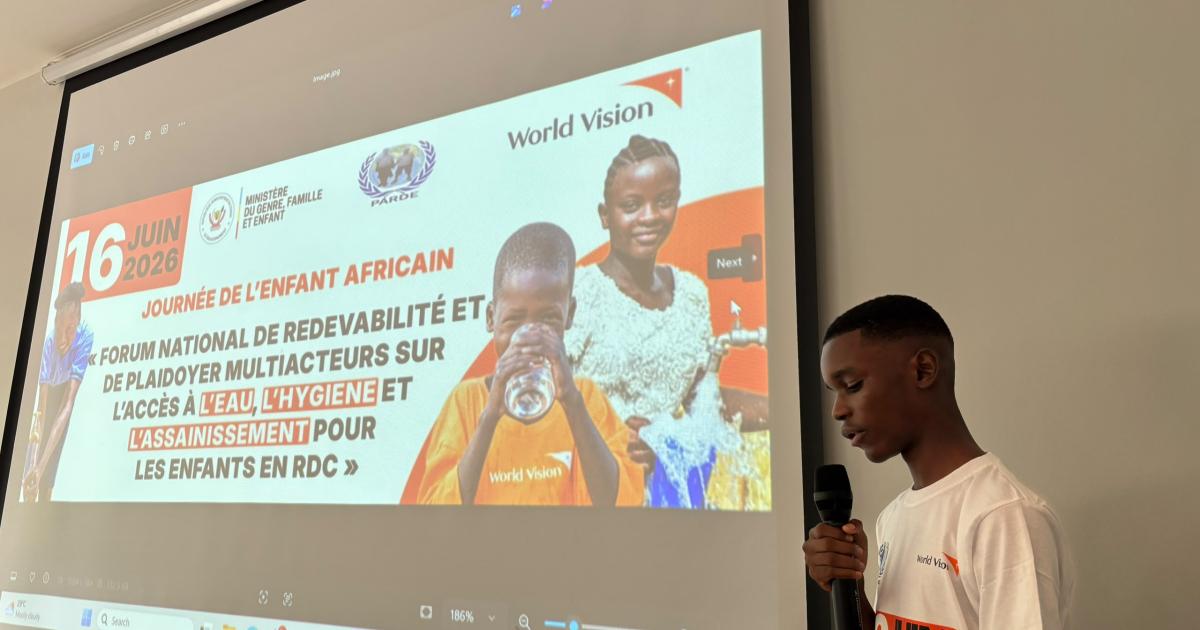 Célébration de la Journée de l'enfant africain à Kinshasa 