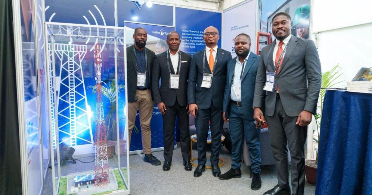 Helios Tower à Lubumbashi 