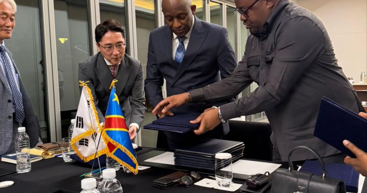 Signature d'un partenariat stratégique avec le consortium sud-coréen KCD Global Co. Ltd