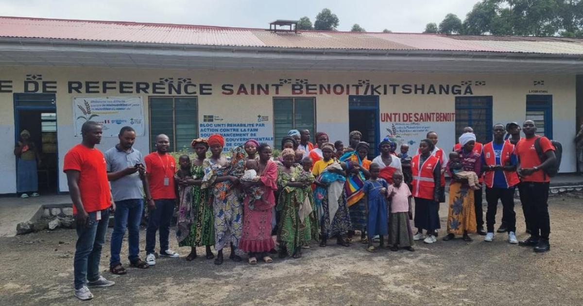 L'équipe Airtel Kivu 
