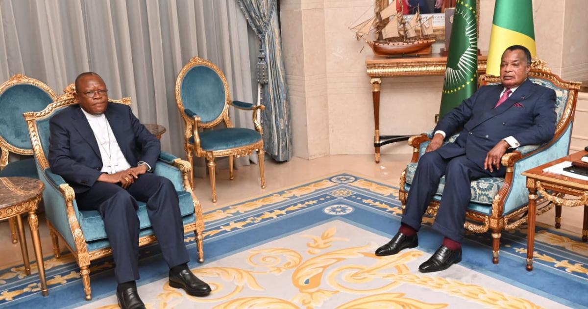 Fridolin Ambongo et Sassou Ngueso