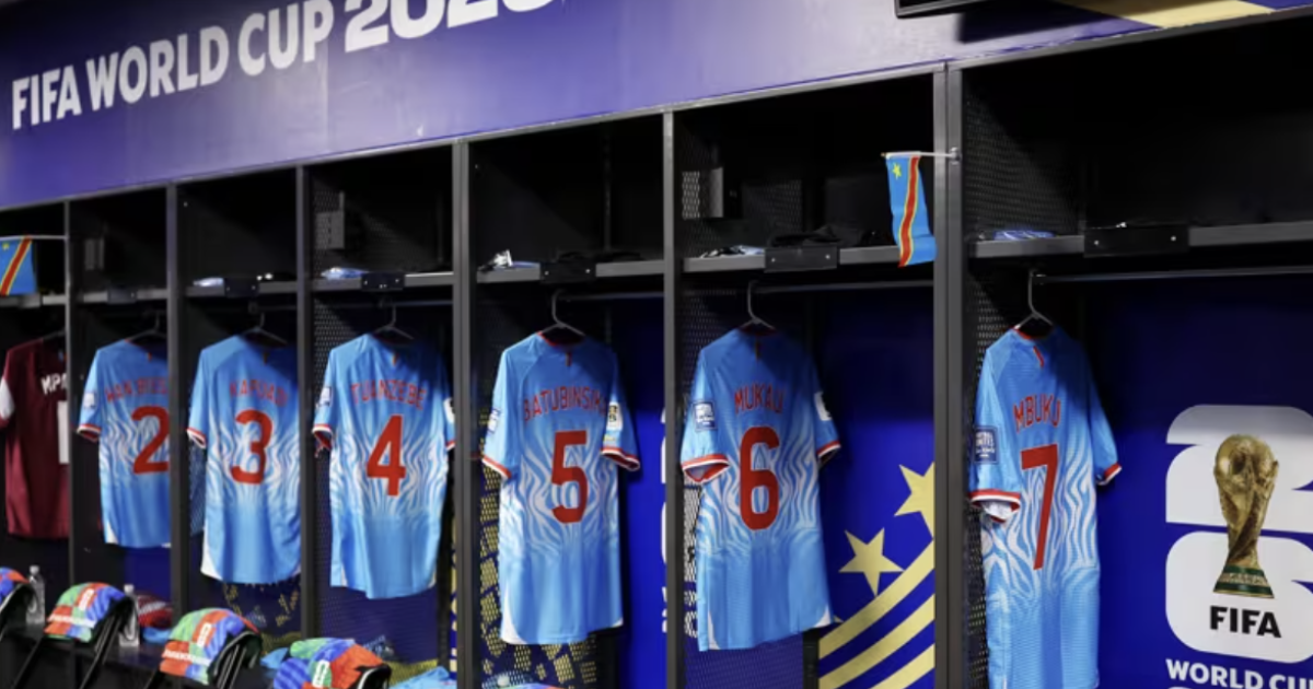 L'équipe nationale de la RDC