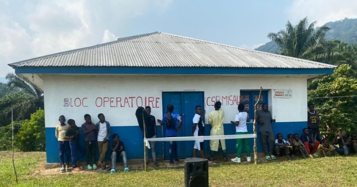 Nouveau centre de santé de Misau
