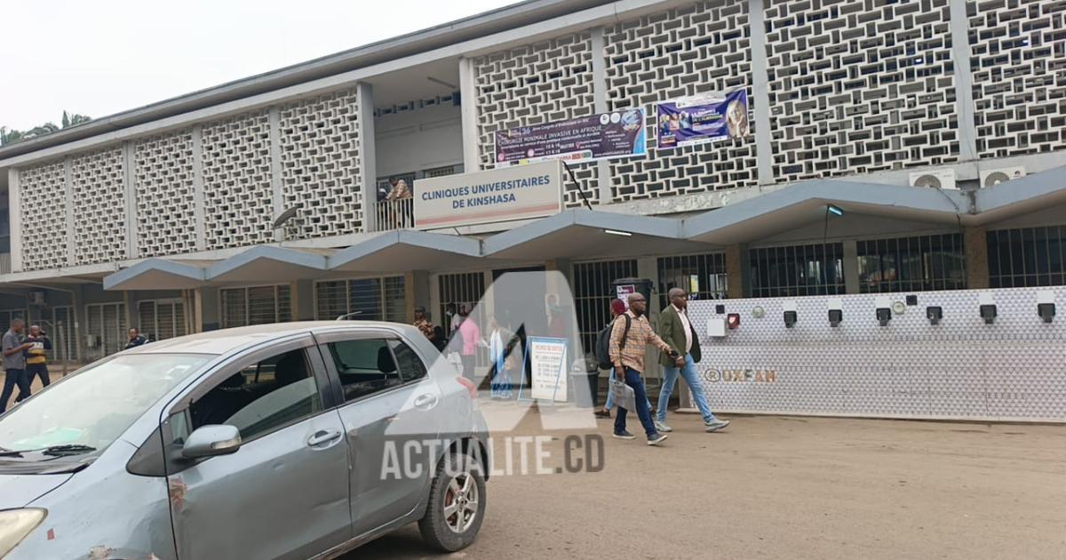 Cliniques universitaires de Kinshasa 