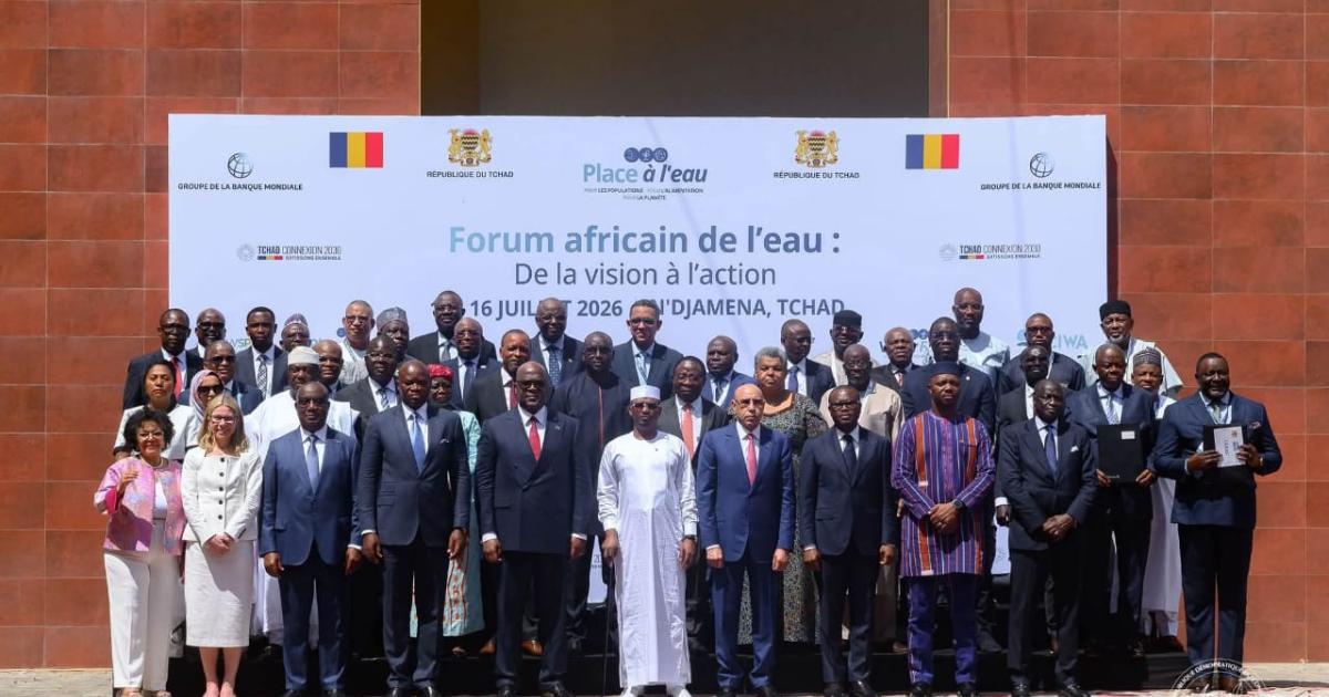 Les participants au Forum africain sur l'eau et l'énergie