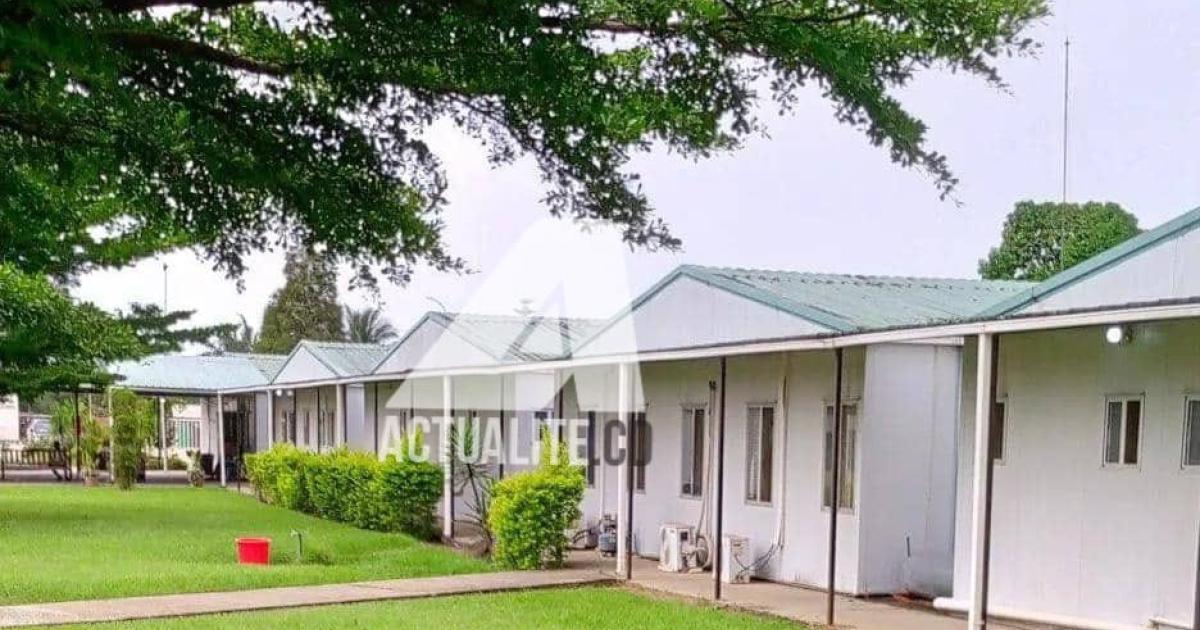 Hôpital du Cinquantenaire de Kisangani