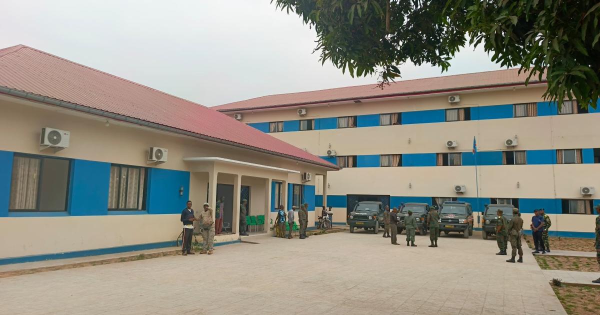 Hôpital général régional militaire de Kikwit