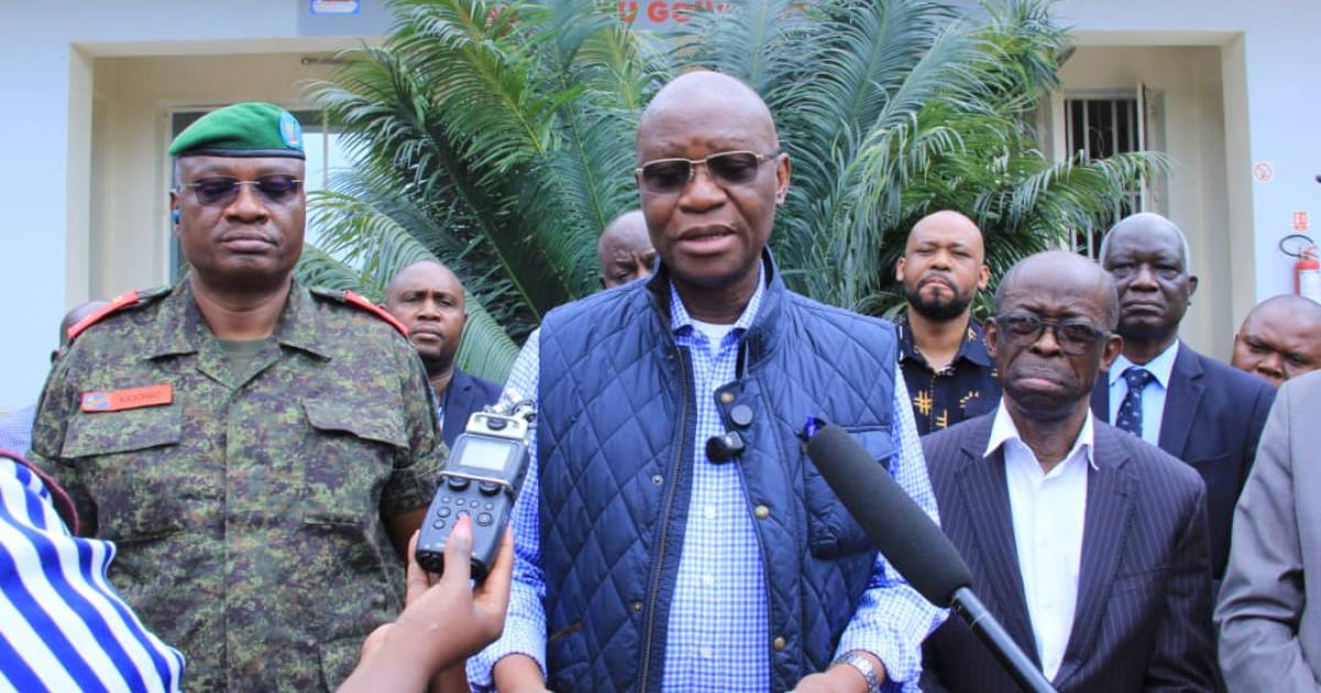 Roger Kamba à Bunia