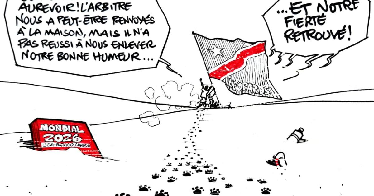 Caricature Kash/ACTUALITE.CD