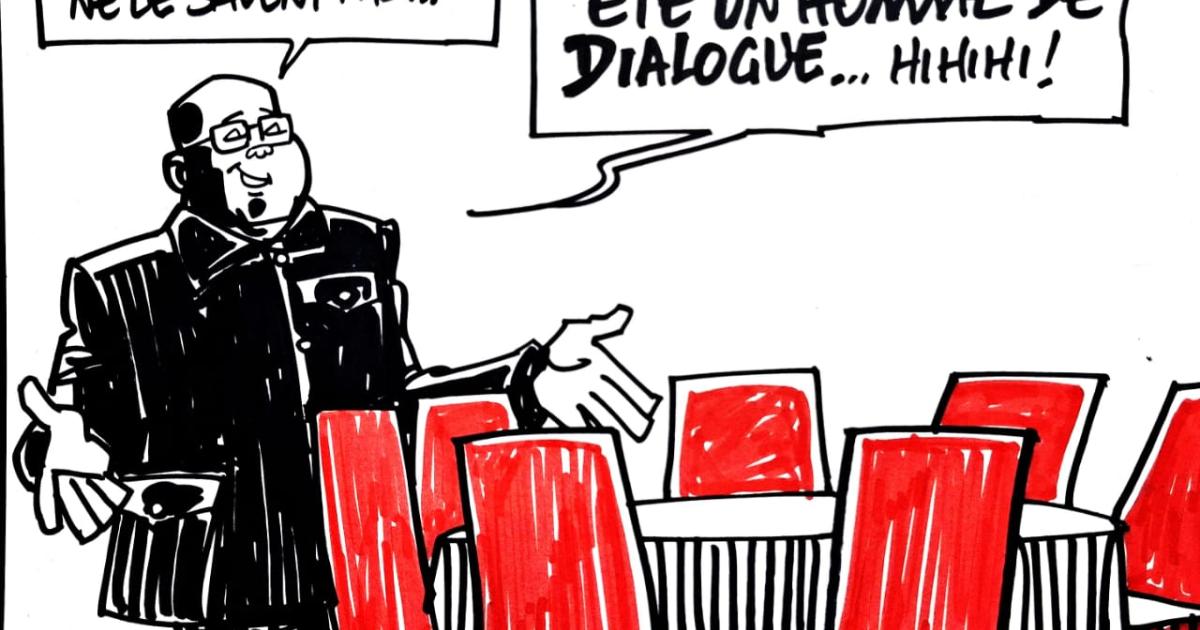 Caricature Kash/ACTUALITE.CD