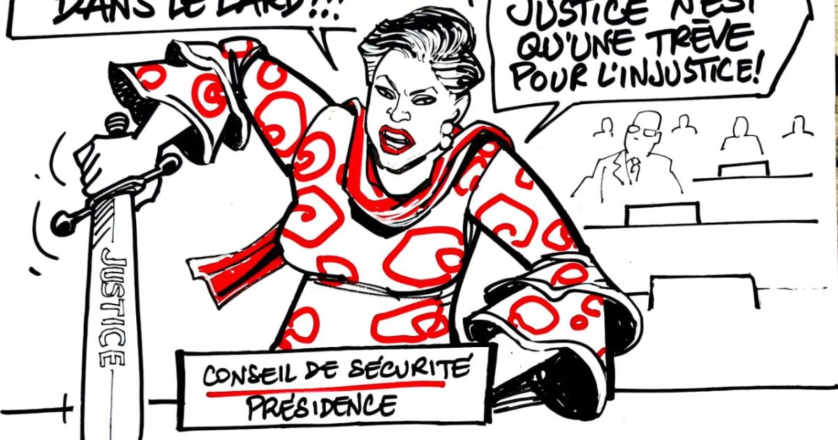 Caricature Kash/ACTUALITE.CD