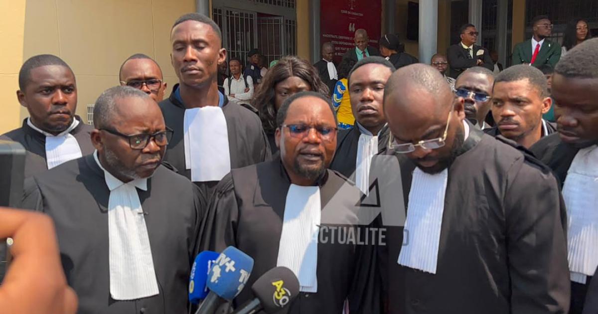 Les avocats de Constant Mutamba