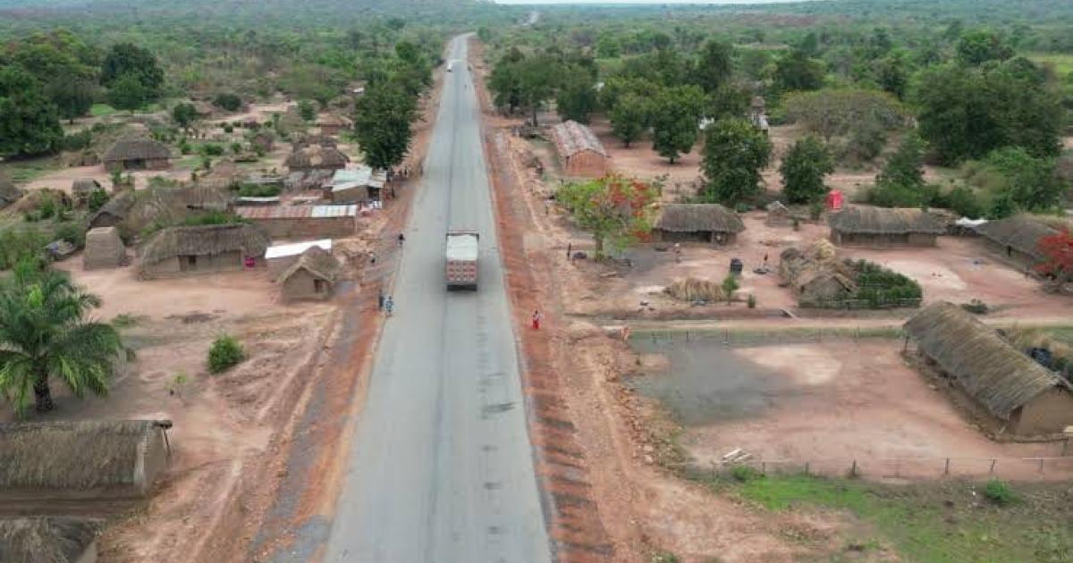 Route Manono–Nyunzu–Kalemie