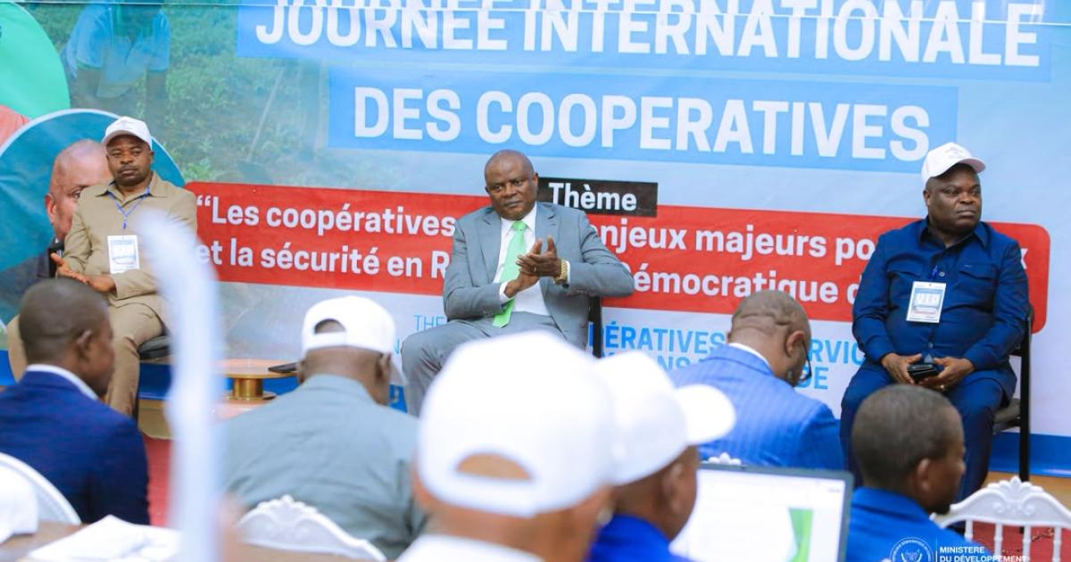 Kindu, Maniema. Célébration de la journée internationale des coopératives 2026