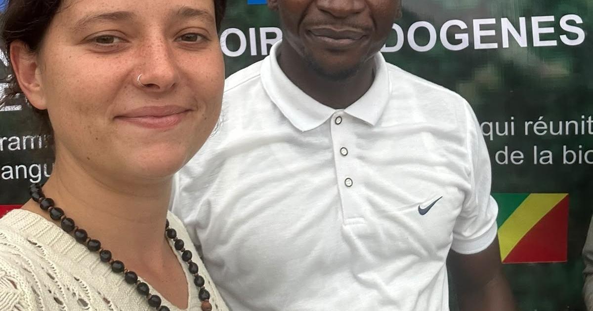 Muyisa Kapitula à la deuxième édition du Campus Mbongi à Libreville 